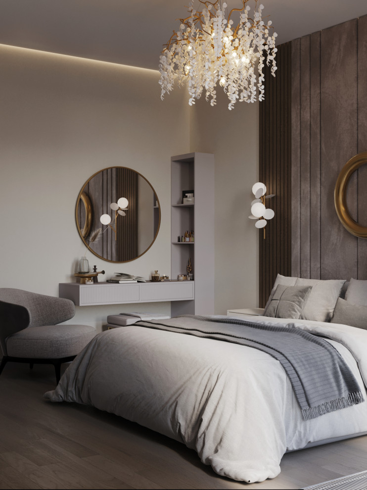 Современный проект квартиры 116 м² для семейной пары