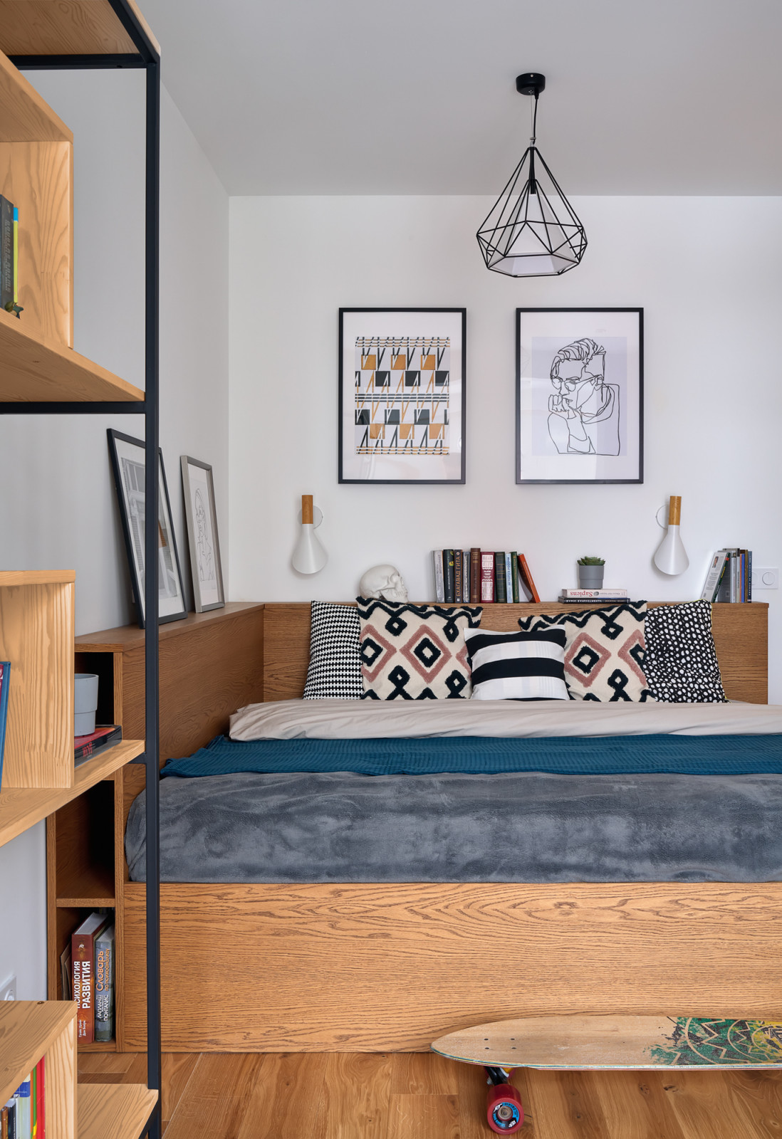 Яркая квартира на Лобачевского