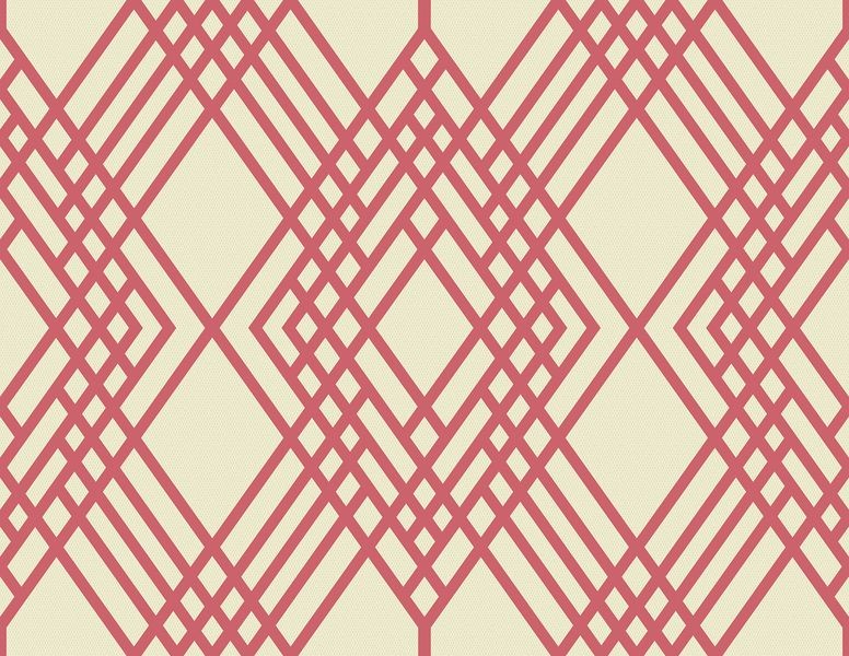 Seabrook Wallpaper in Off White, Pink TA21301