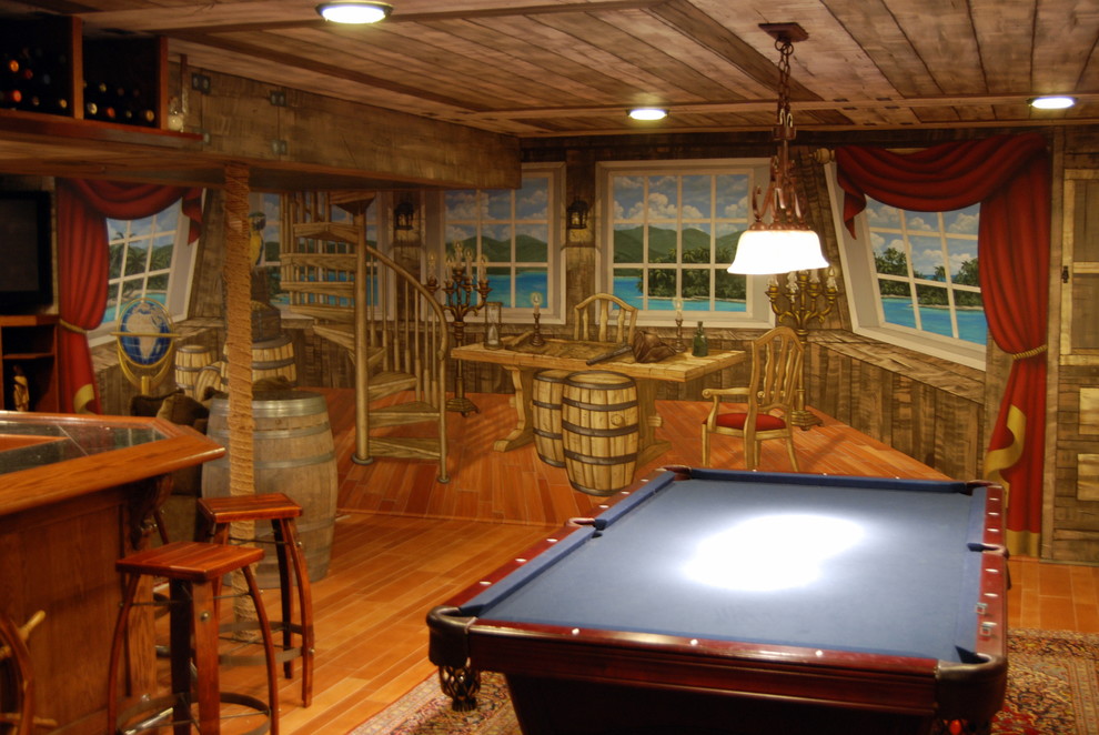 12 Incredible Themed Rooms