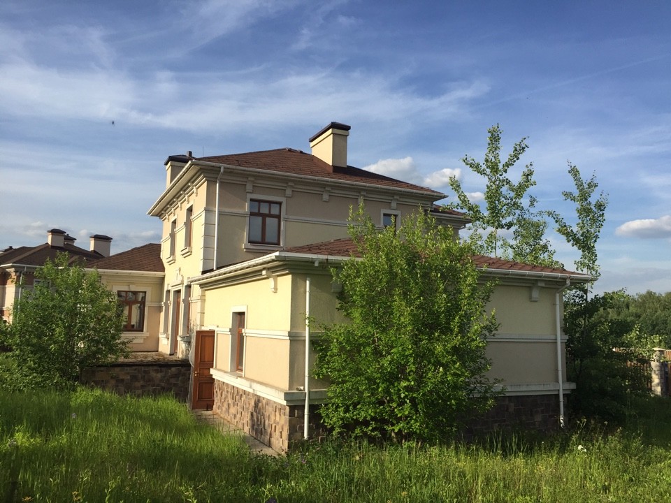 Реконструкция загородного жилого дома