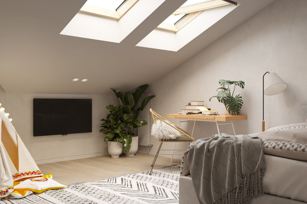 Дизайн проект 2-х этажной квартиры