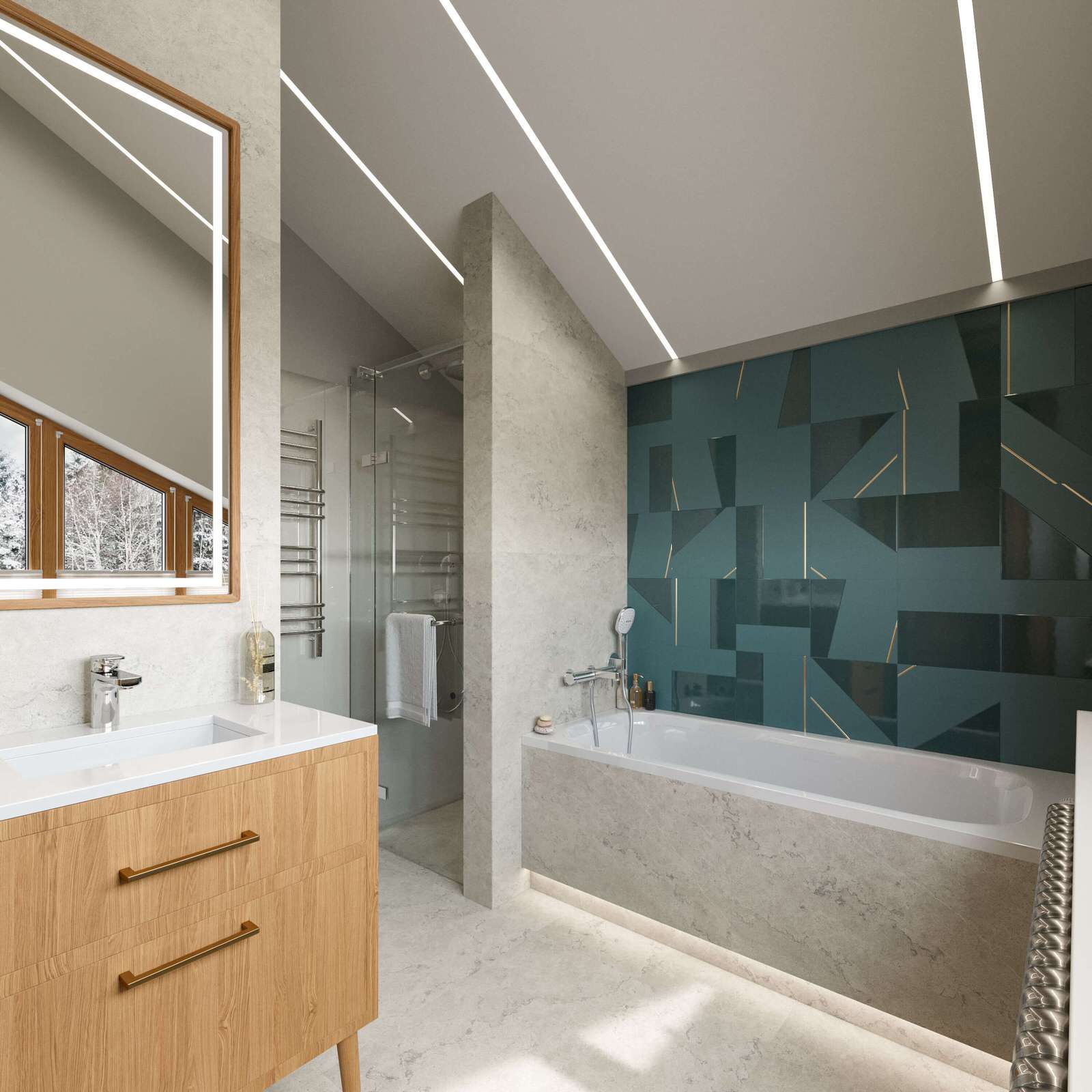 Дом в Николиной Поляне