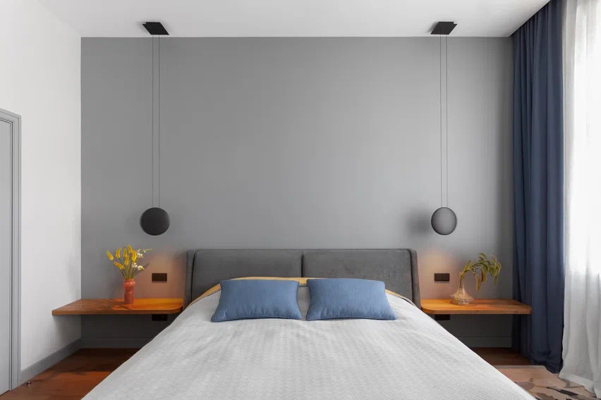 Квартира в тёплых тонах