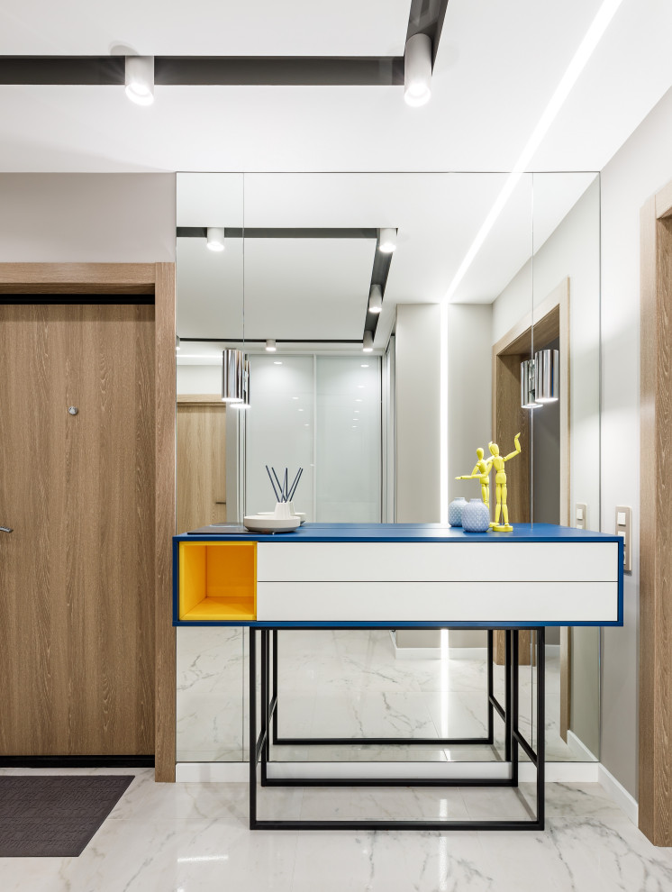 коридор из проекта Свежий Воздух