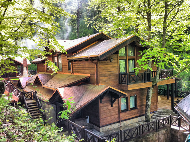 Sochi rustico-facciata
