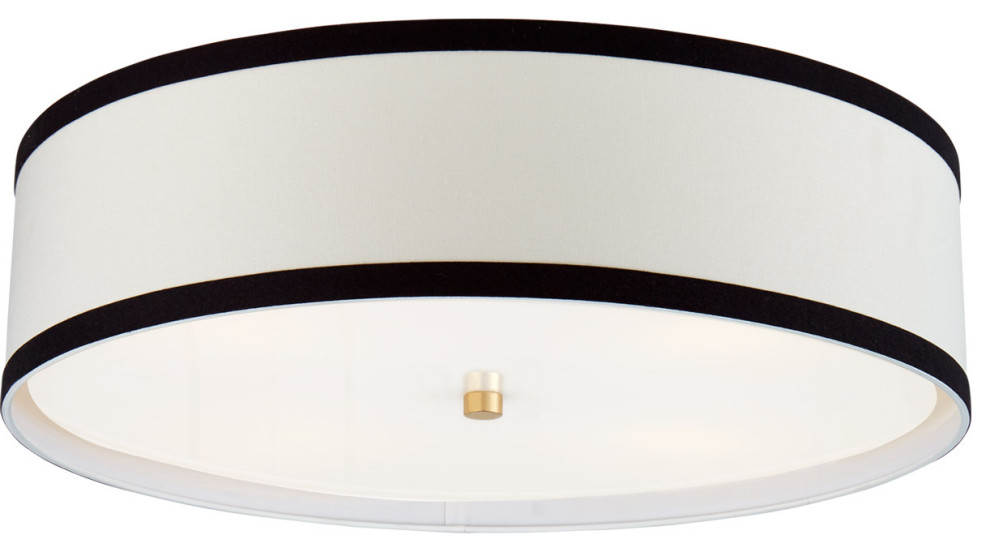 Kate Spade New York Walker Flush Mount Transitional Flushmount