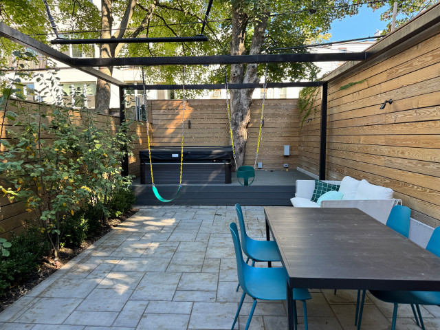 Pergolas minimalistisch-patio