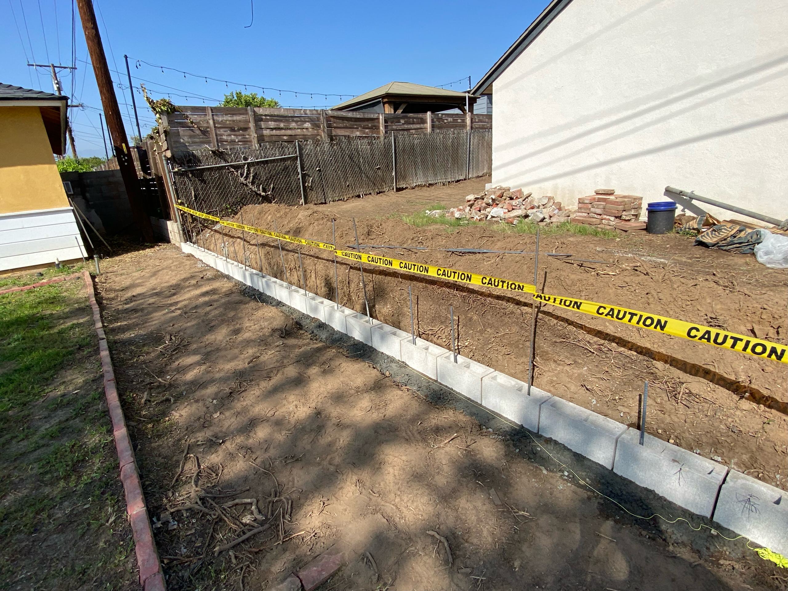 Parker fence