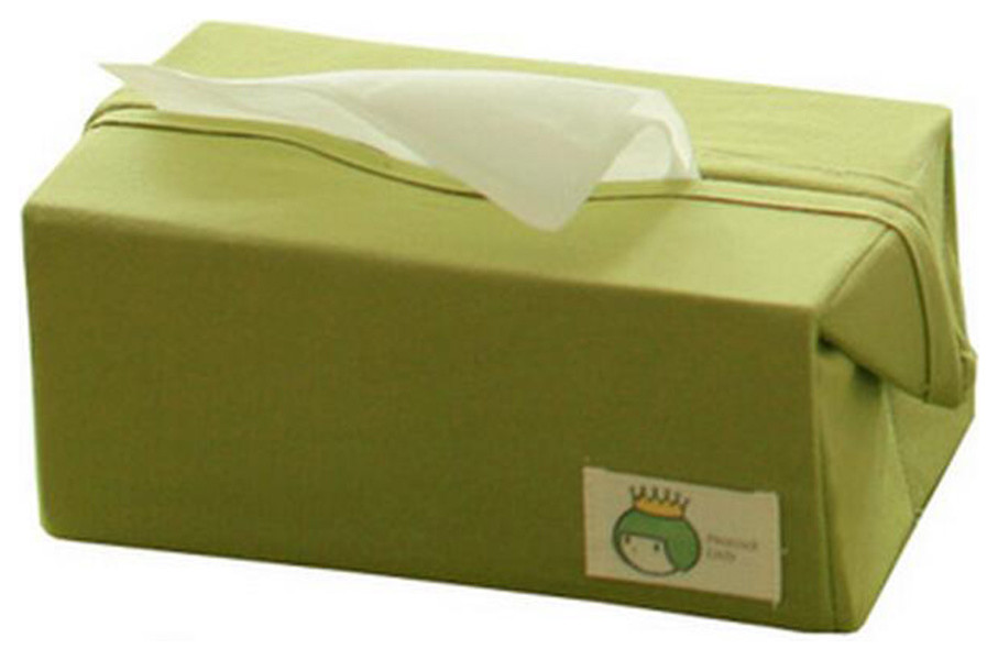 Luxury Cloth Tissue Holder Tissue Box Cover for