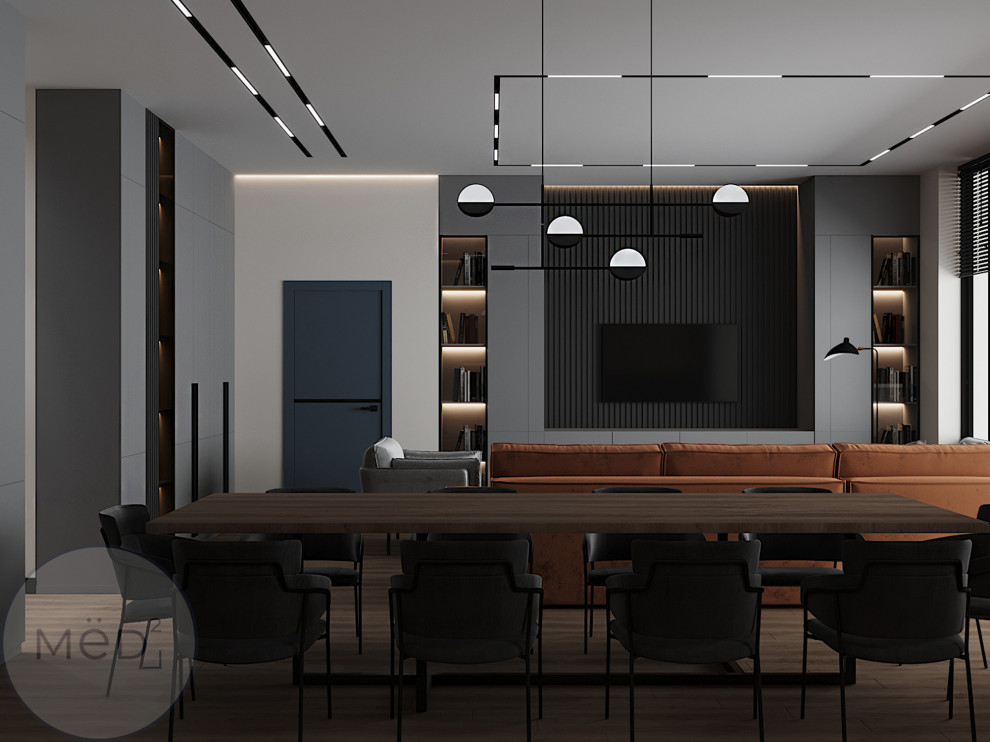 Кухня-гостиная