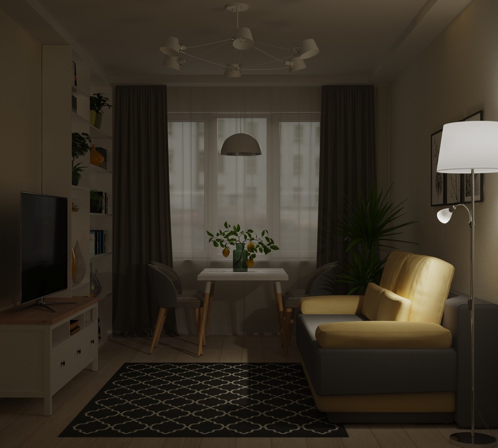 Бюджетный проект на Дальневосточном проспекте