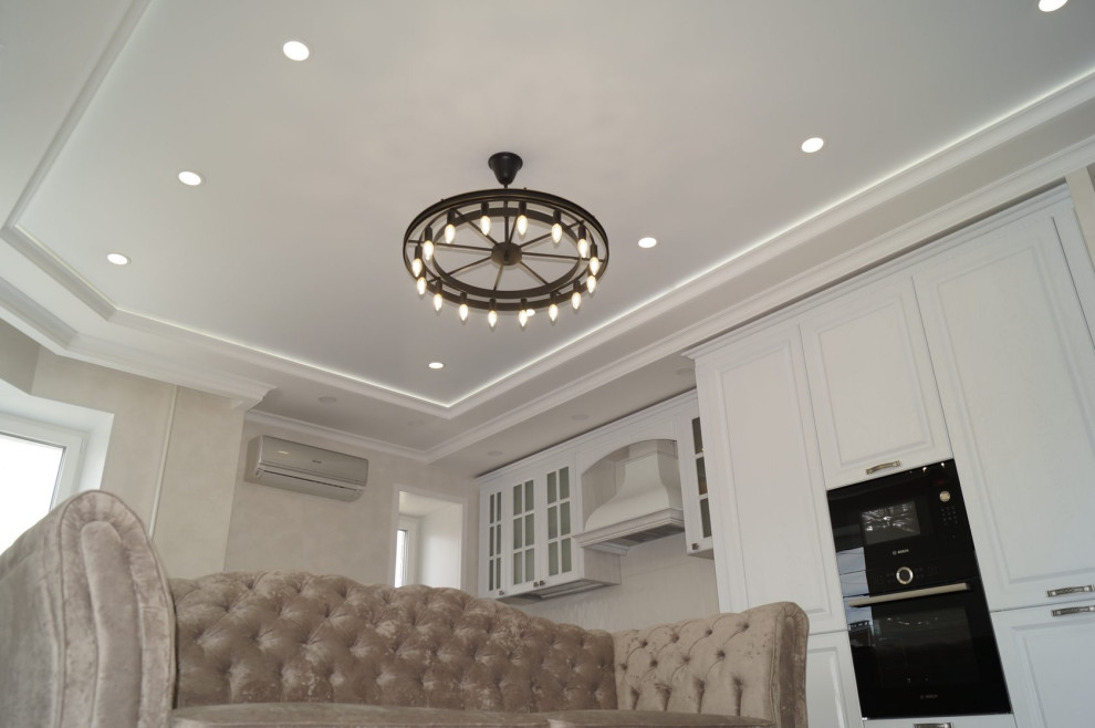 Комплексный ремонт квартиры 125 м2.