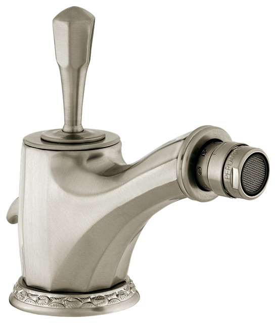 Adriatica Bidet Monolever Joystick Faucet Traditional Bidet Taps