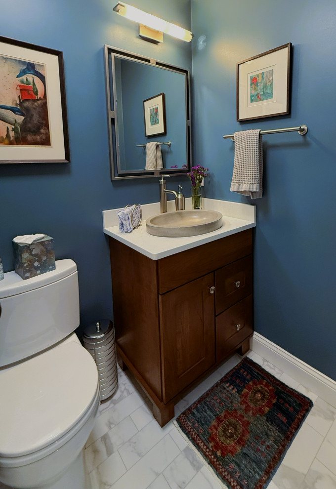 Artisan Powder Room