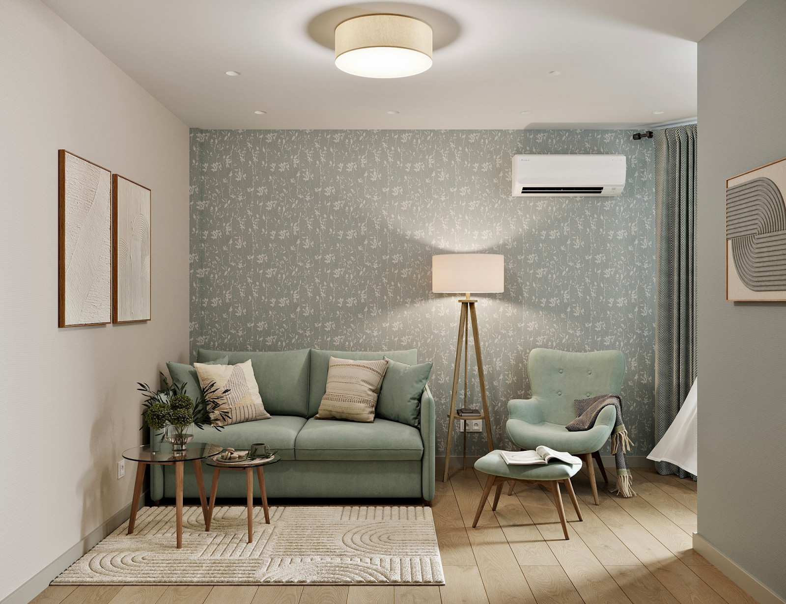 Двухкомнатная квартира р-он Нижегородский