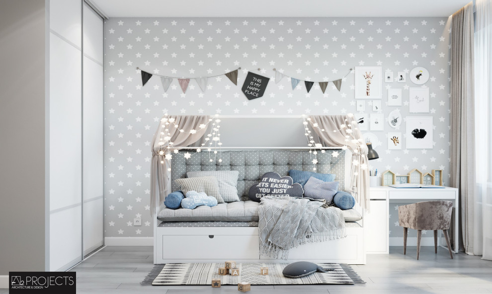 Дизайн-проект квартиры 103 м2 жк"покровский"