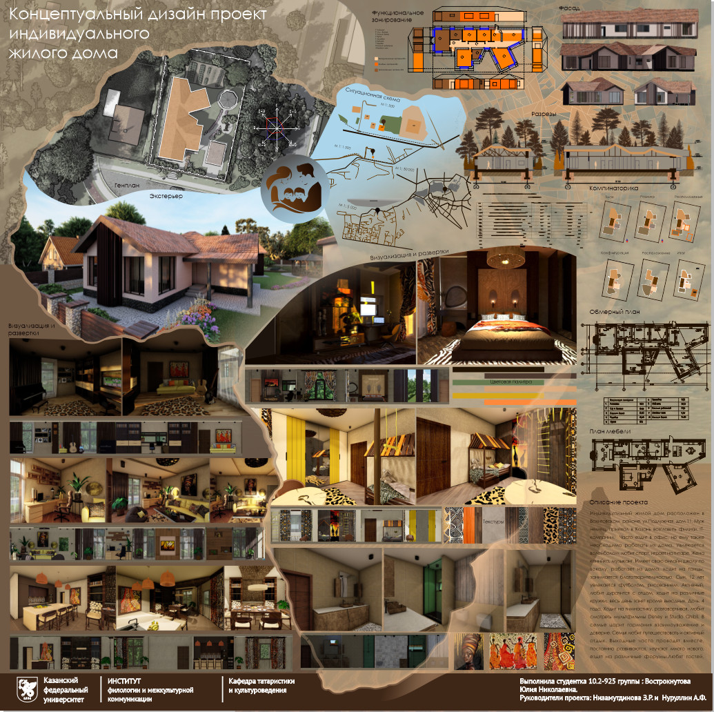 ИДЖ в африканском стиле