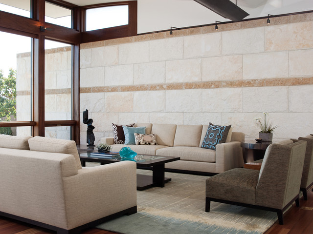Tiburon Hilltop Residence trendy-dagligstue