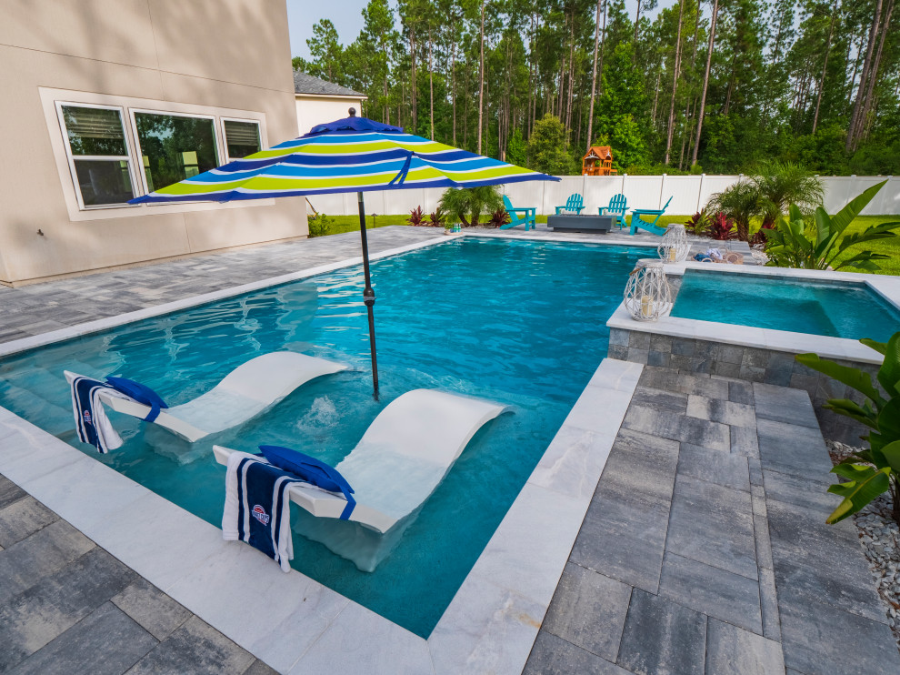 Gannon Pool Jacksonville by Pratt Guys Houzz