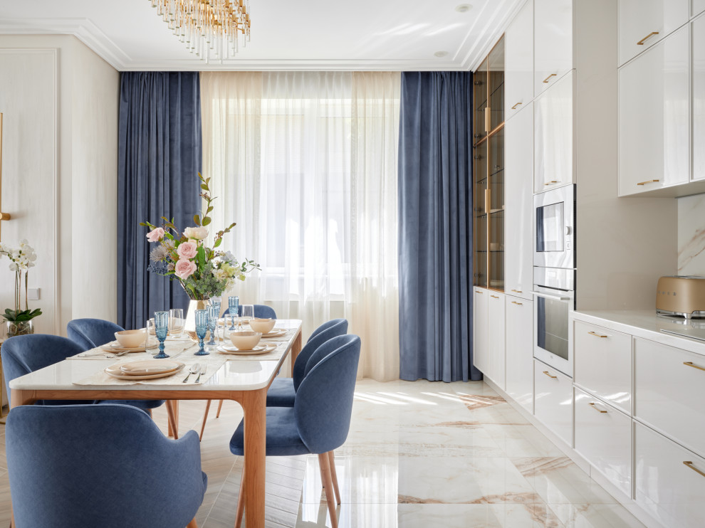 Дом 200м2 в современной классике