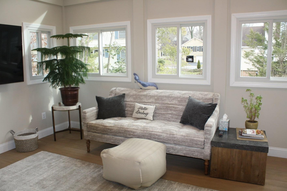 Fairfax Station Sunroom & Deck