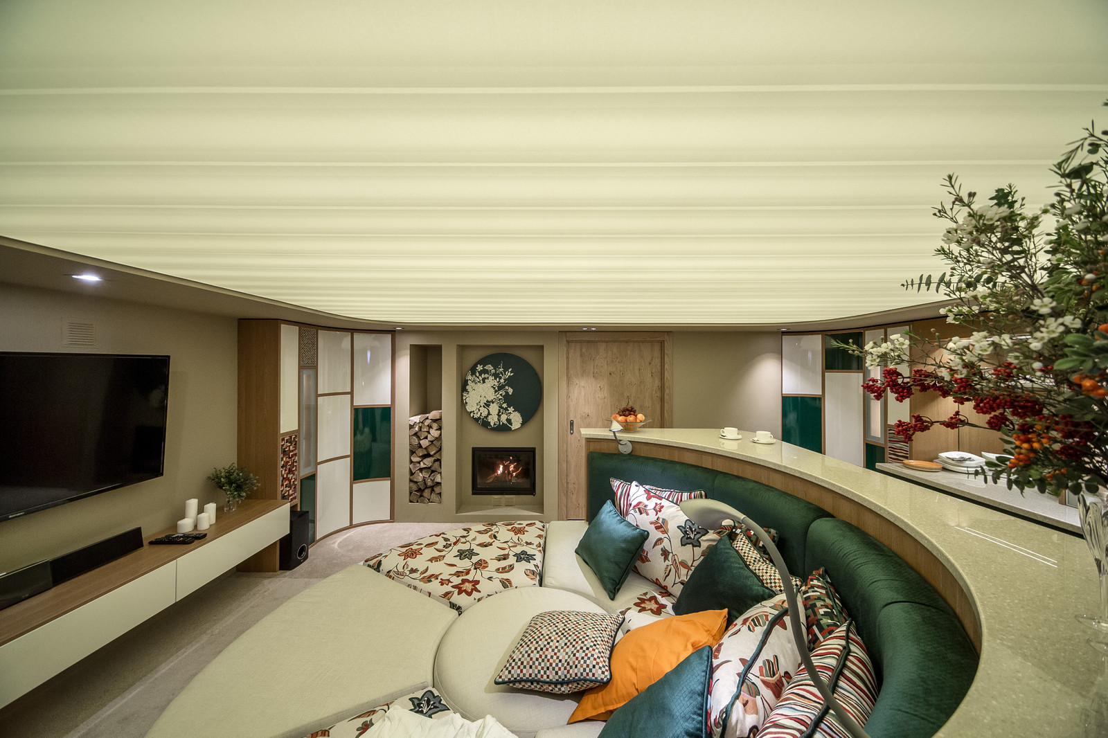 Проект "Гостиная вокруг дивана" для программы Дачный Ответ на НТВ