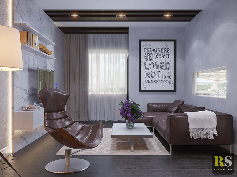 Дизайн интерьера квартиры в скандинавском стиле г.Харьков