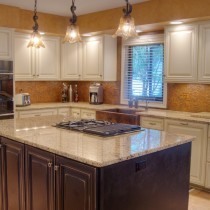 Tuscan Kitchen/Backsplash traditional-kitchen