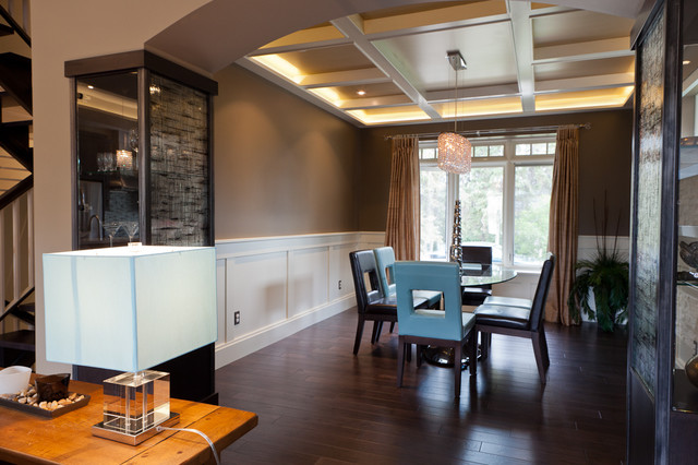 Summit II contemporary-dining-room