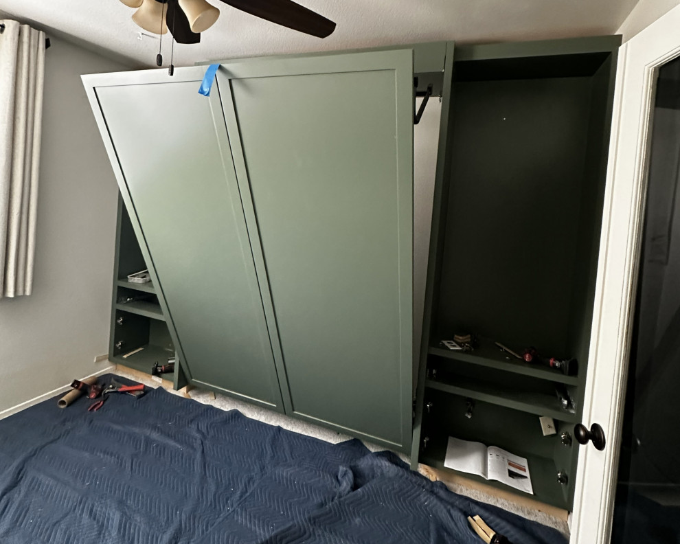 Wellsley Way Murphy Bed Work in Progress