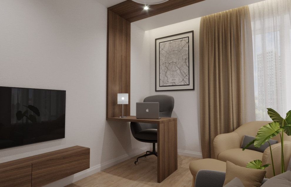 Современный/Скандинавский стиль в квартире