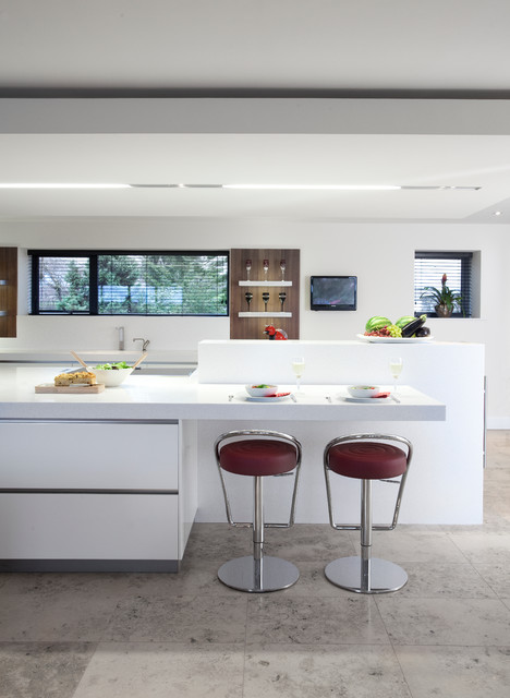 Contemporary Kitchen trendy-koekken