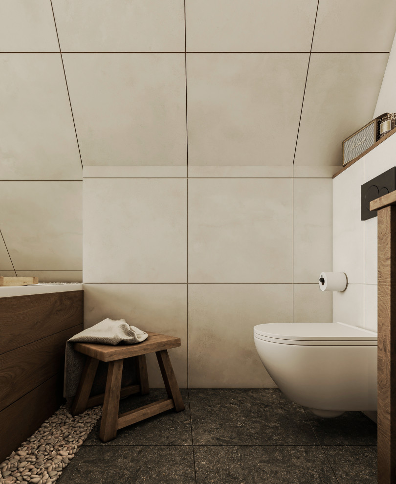 A-Frame домик в подмосковье