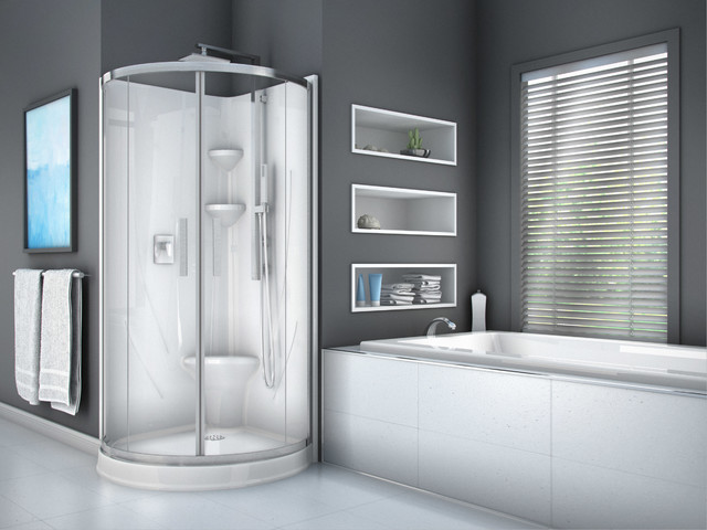 Ch&acirc;teau contemporary-bathroom