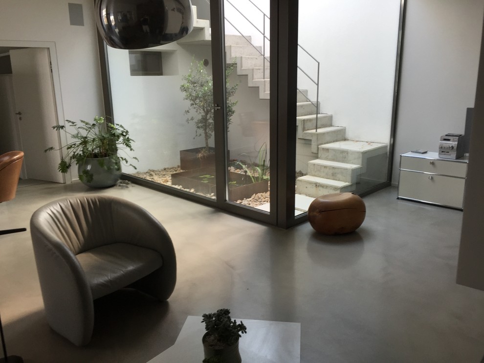 Industrial Treppe in Frankfurt am Main