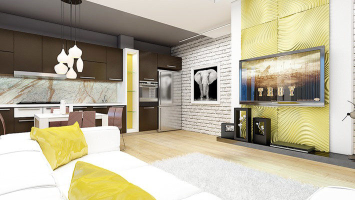 Квартира на Мещерском бульваре