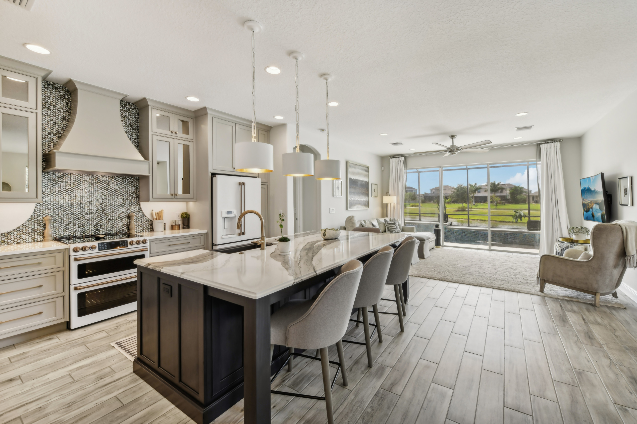 Full "tract home" renovation