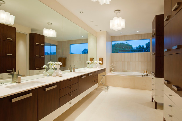 Oak Mount Place contemporary-bathroom