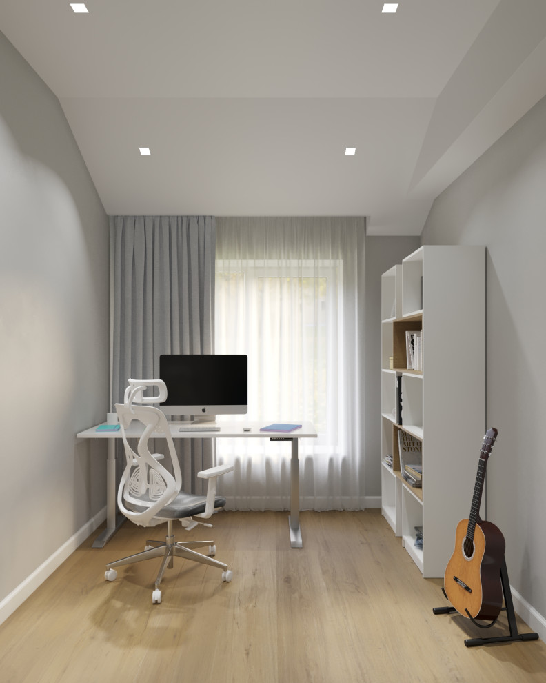 Дизайн проект таунхауса 100м