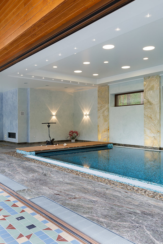 СПА комплекс. Частный дом.