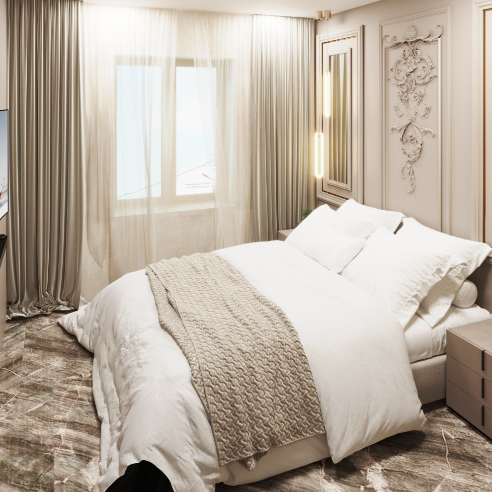 Дизайн-проект квартиры в ЖК "Ярославль Сити"