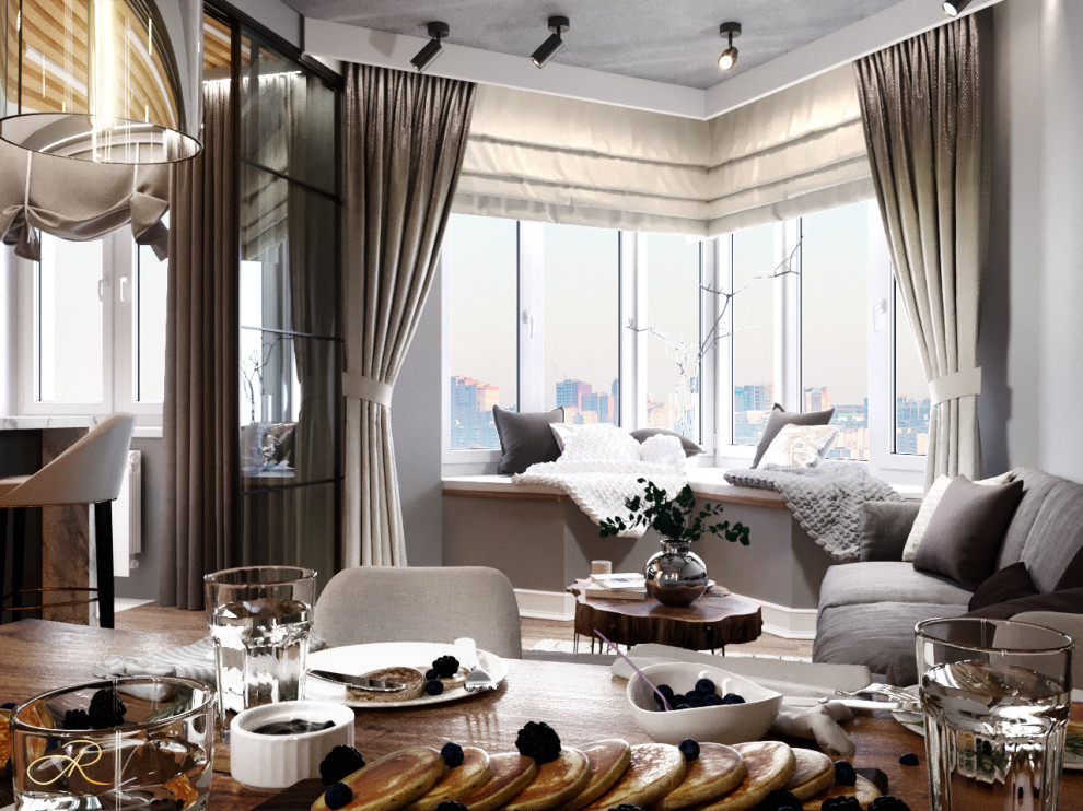 Дизайн проект "Для "сердцеедки" (проект для "холостячки")