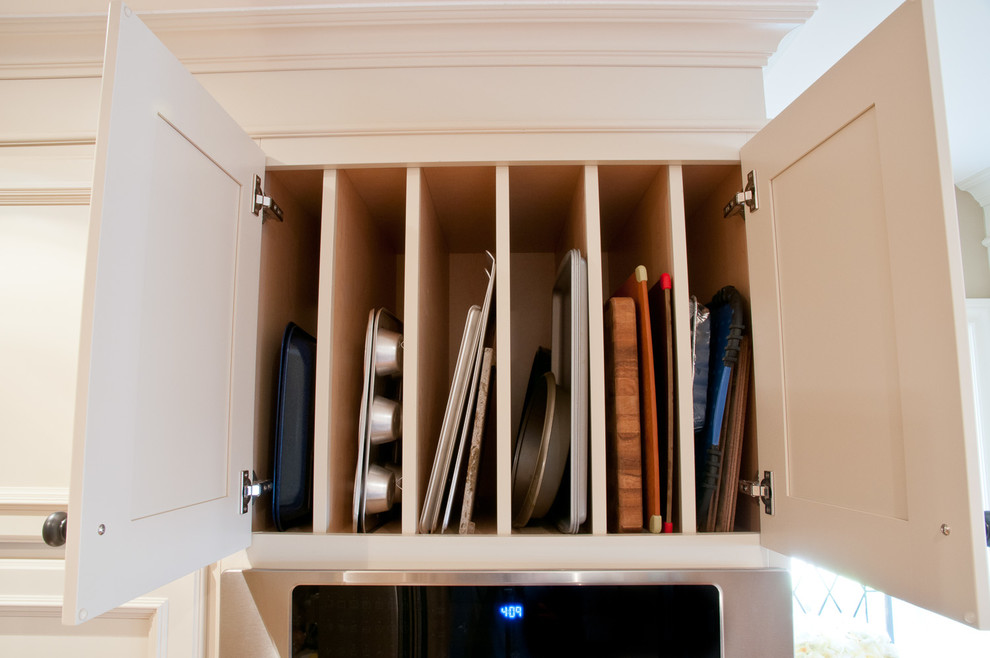 Transitional storage and wardrobe in Burlington.