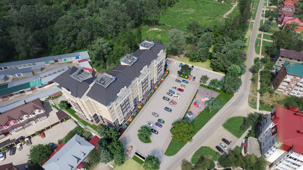 ЖК Комфорт (г. Горячий Ключ)