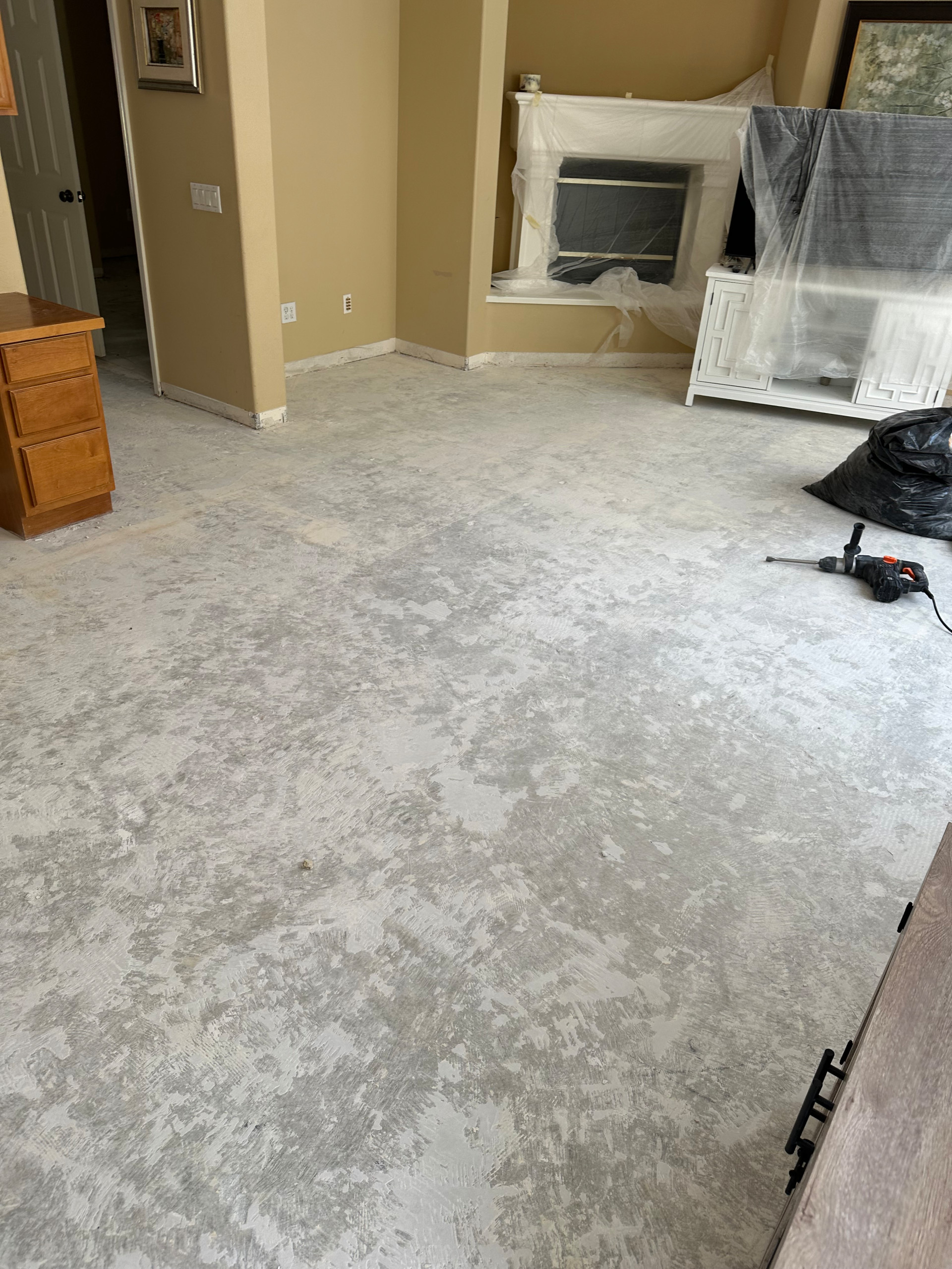 Moorpark - Luxury vinyl flooring VA Project