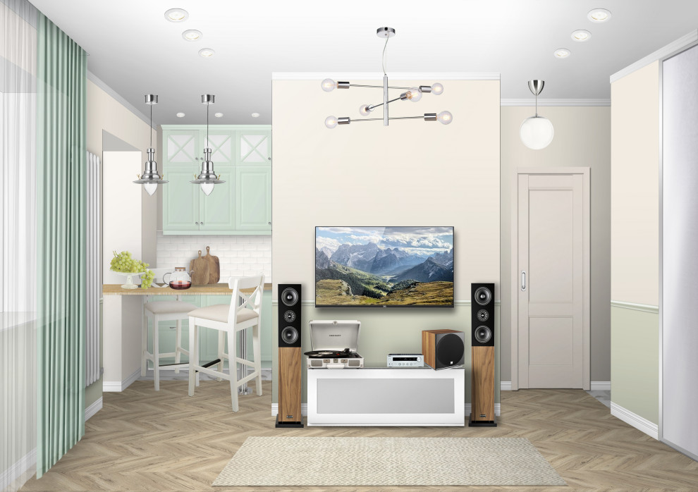 Однокомнатная квартира пос.Фряново