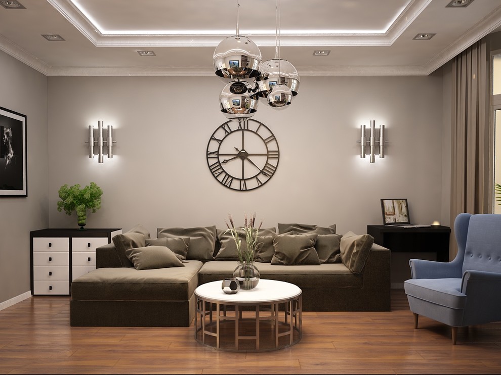 1-комнатная квартира в современном стиле