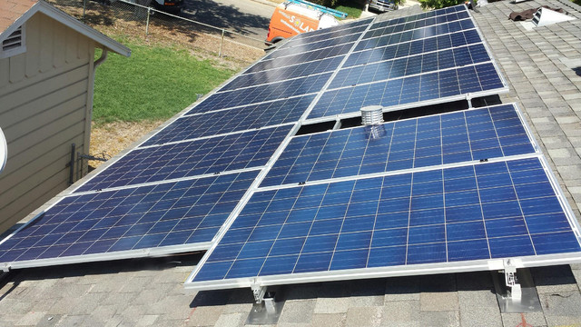 Solar Panel Installation