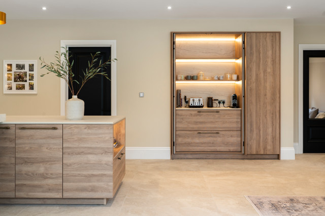 Beaconsfield, Buckinghamshire trendy-koekken